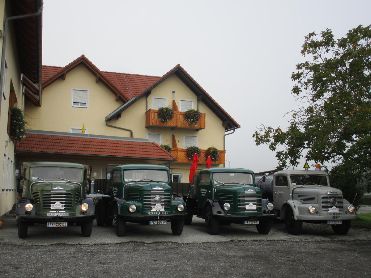 Radhotel Schischek Oberpurkla Εξωτερικό φωτογραφία